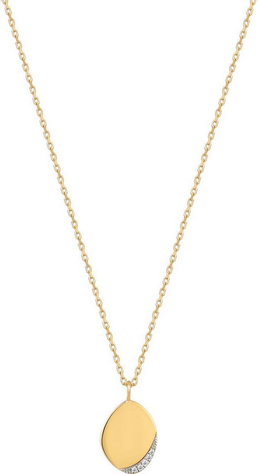 Ania Haie Goldkette Ania-Haie-14KT-Gold NAU004-01YG Damenhalskette von Ania Haie