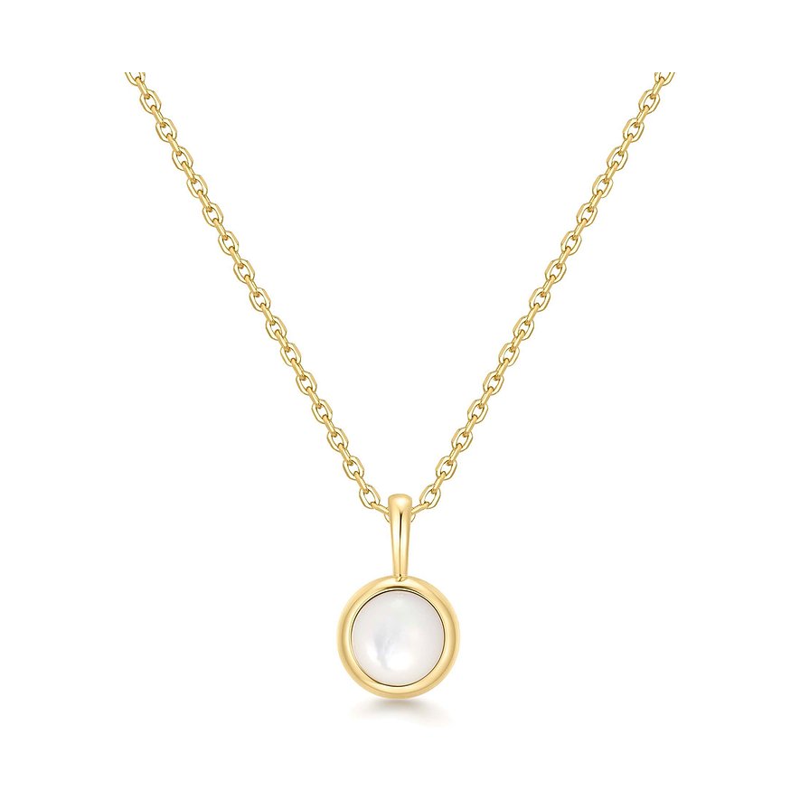 Ania Haie Kette N068-04G-MP 925er Silber von Ania Haie