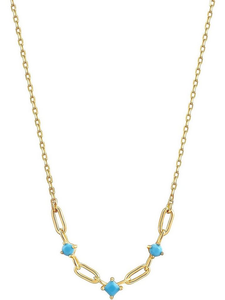 Ania Haie Kette mit Anhänger ANIA HAIE N033-03G Into the Blue Damen Halskette, verstellbar von Ania Haie