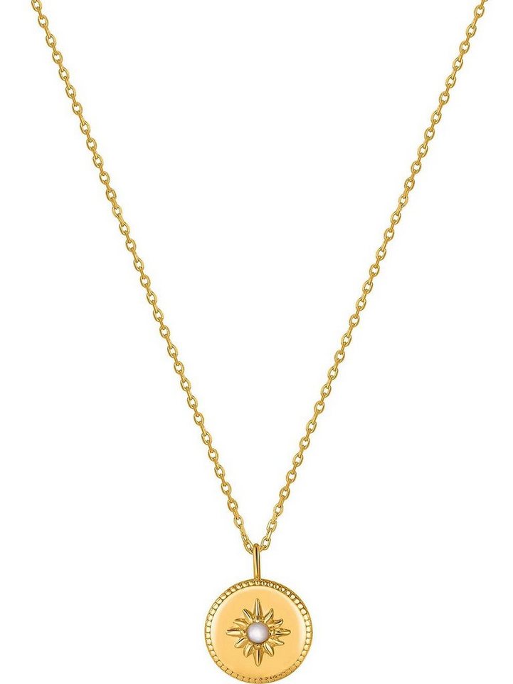 Ania Haie Kette mit Anhänger ANIA HAIE N034-02G Rising Star Damen Halskette, verstellbar von Ania Haie