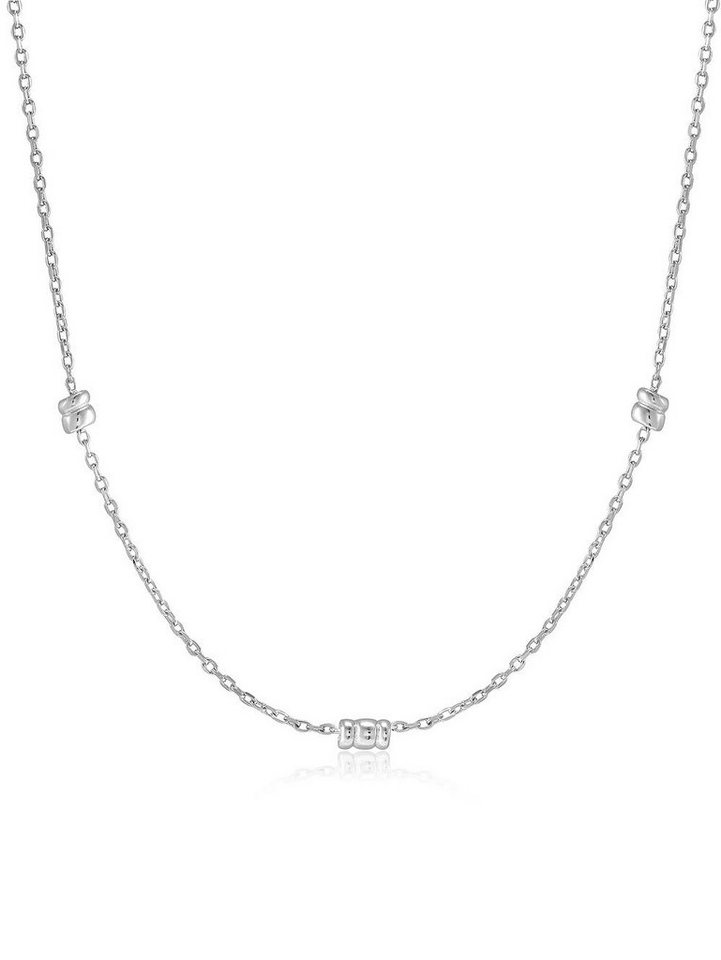Ania Haie Kette mit Anhänger ANIA HAIE N038-02H Smooth Twist Damen Halskette, verstellbar von Ania Haie