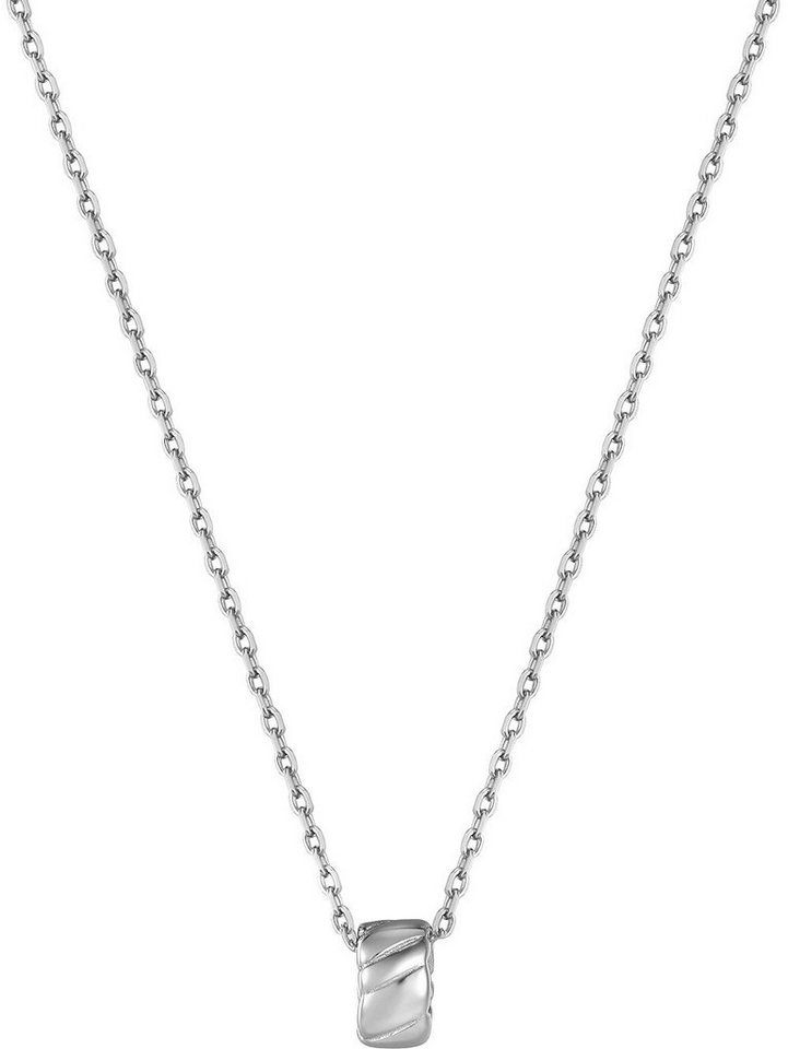 Ania Haie Kette mit Anhänger ANIA HAIE N038-03H Smooth Twist Damen Halskette, verstellbar von Ania Haie