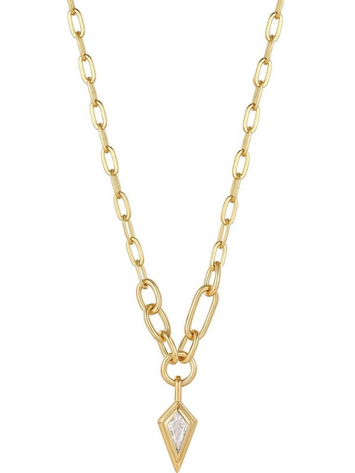 Ania Haie Kette mit Anhänger ANIA HAIE N041-02G-W Dance Til Dawn Damen Halskette, verstellbar von Ania Haie