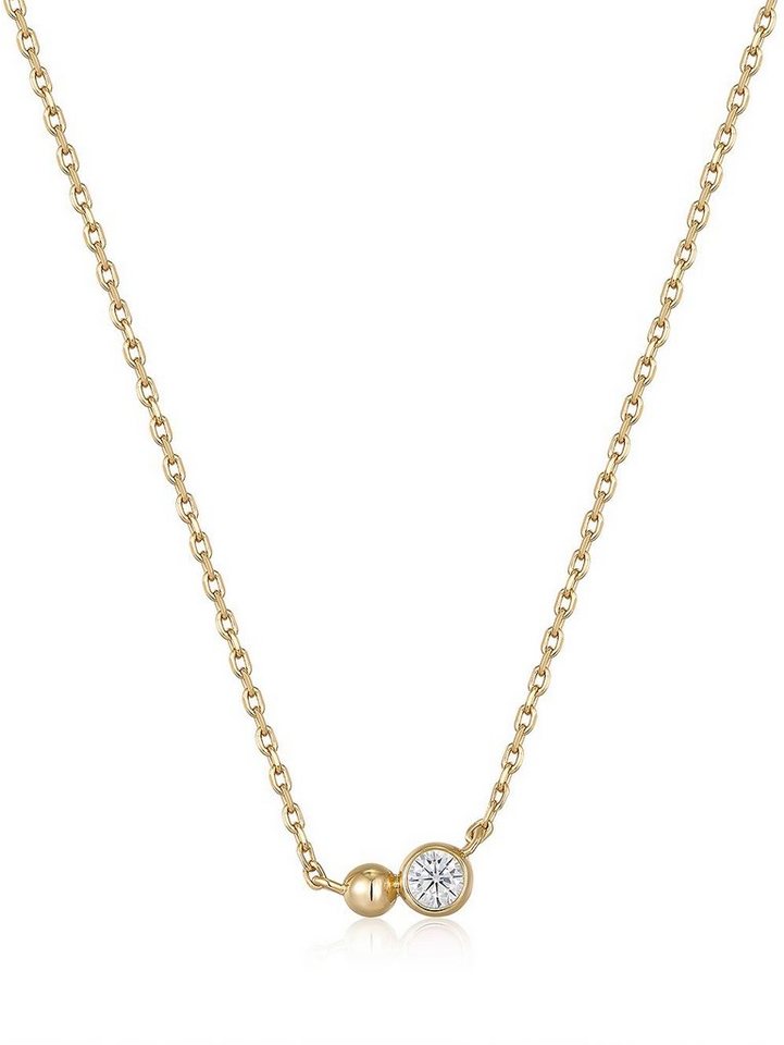 Ania Haie Kette mit Anhänger ANIA HAIE N045-02G-CZ Spaced Out Damen Halskette, verstellbar von Ania Haie
