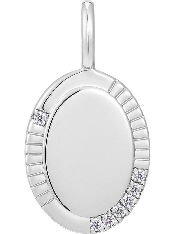 Ania Haie Kettenanhänger Ania Haie Damen-Charm 925er Silber Farbstein von Ania Haie
