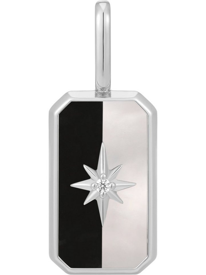 Ania Haie Kettenanhänger Ania Haie Damen-Charm 925er Silber Farbstein von Ania Haie