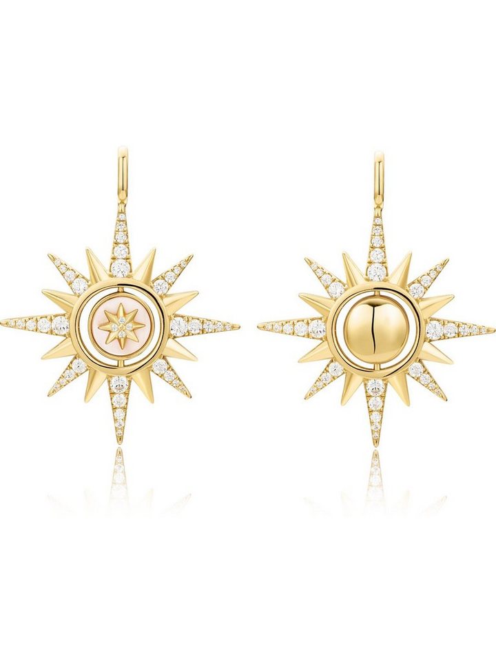 Ania Haie Kettenanhänger Ania Haie Damen-Charm 925er Silber Zirkonia von Ania Haie