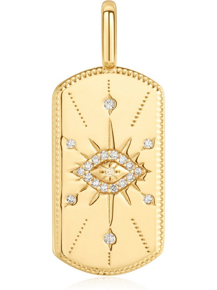 Ania Haie Kettenanhänger Ania Haie Damen-Charm 925er Silber von Ania Haie