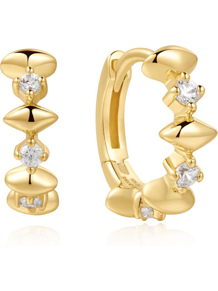 Ania Haie Paar Creolen Ania Haie Damen-Creolen 925er Silber (Paar), Dusk Divas von Ania Haie