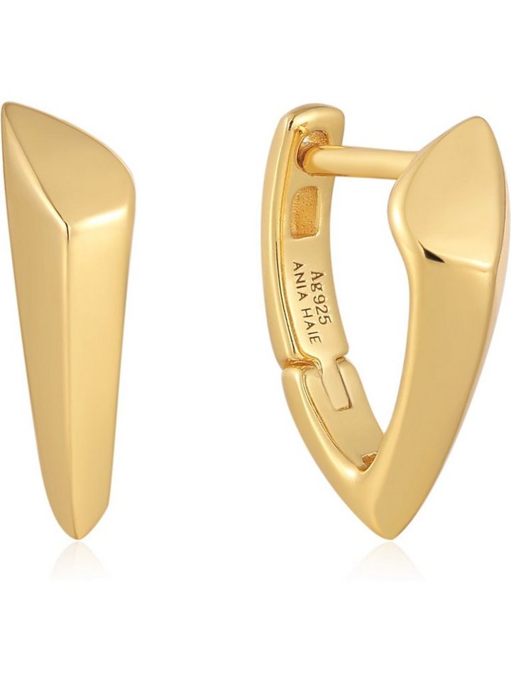 Ania Haie Paar Creolen Ania Haie Damen-Creolen 925er Silber (Paar), Tough Love von Ania Haie