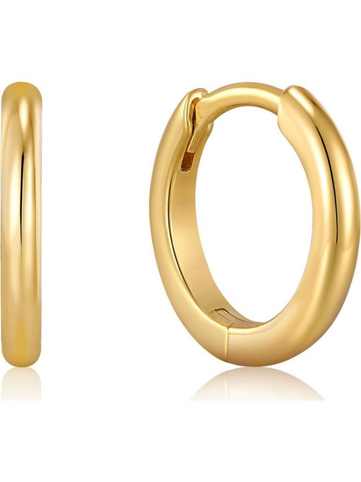 Ania Haie Paar Creolen Ania Haie Damen-Creolen 925er Silber (Paar), Ear Edit von Ania Haie