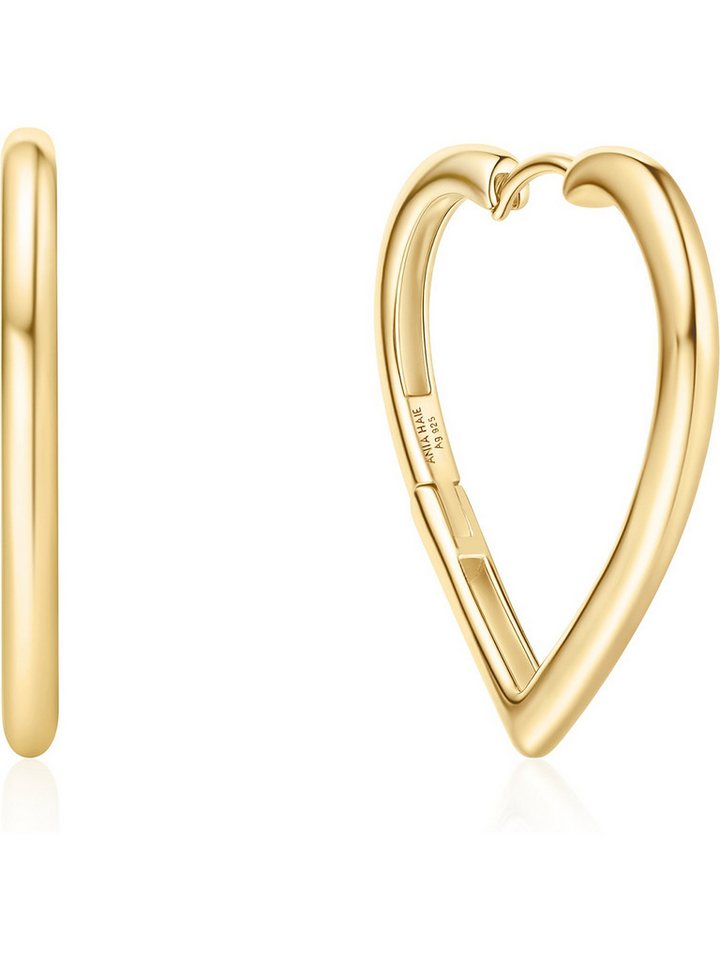 Ania Haie Paar Creolen Ania Haie Damen-Creolen 925er Silber (Paar) von Ania Haie