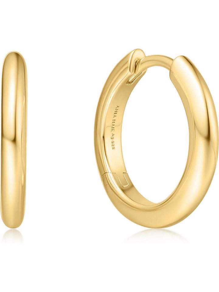 Ania Haie Paar Creolen Ania Haie Damen-Creolen 925er Silber (Paar) von Ania Haie