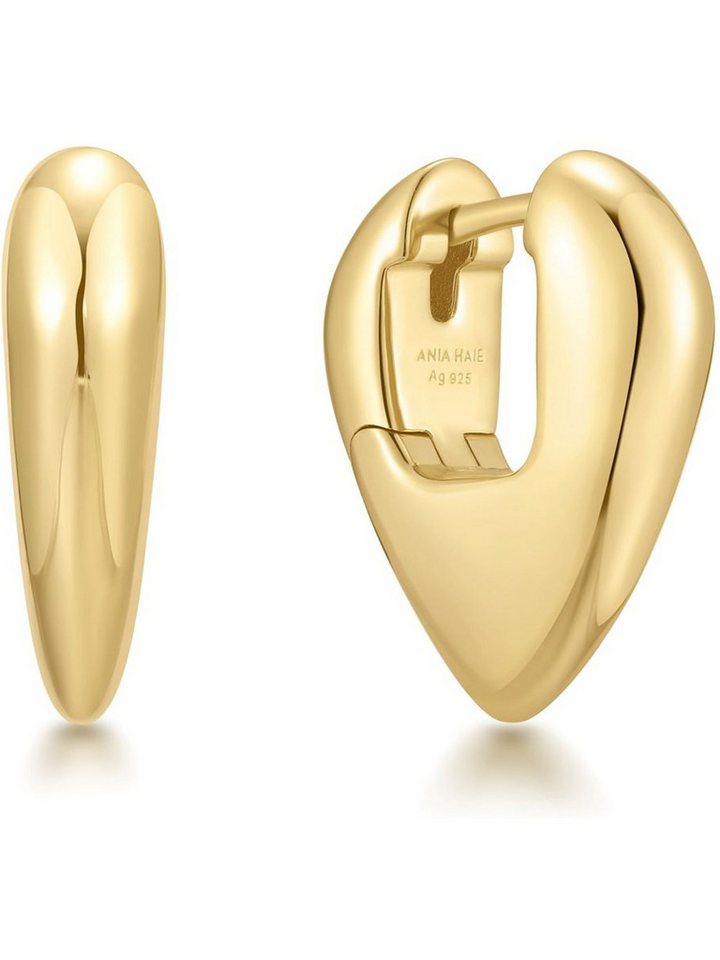 Ania Haie Paar Creolen Ania Haie Damen-Creolen 925er Silber (Paar) von Ania Haie