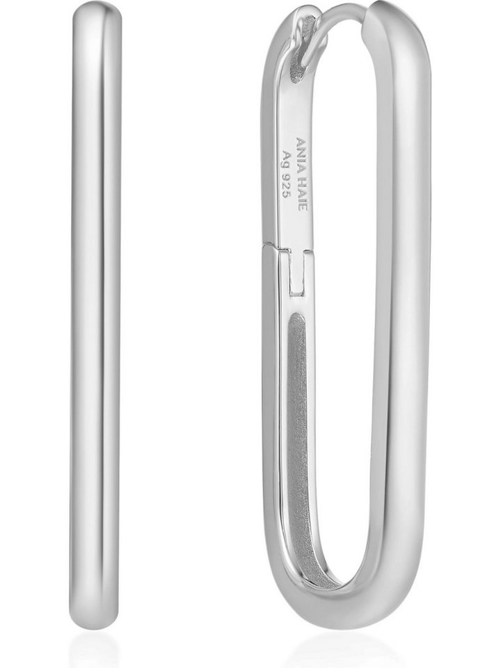 Ania Haie Paar Creolen Ania Haie Damen-Creolen 925er Silber (Paar) von Ania Haie