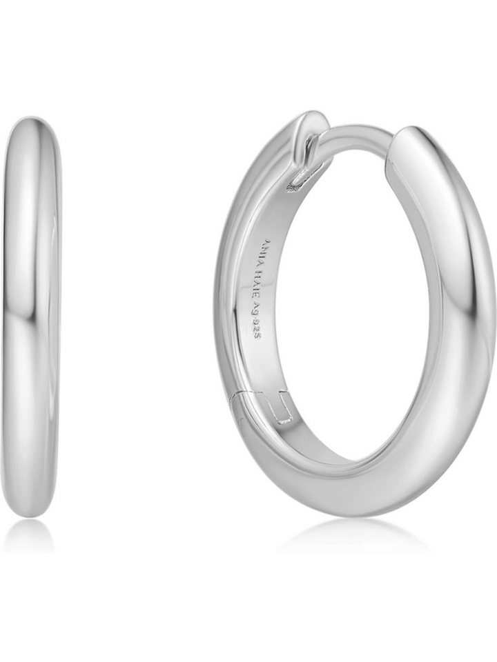 Ania Haie Paar Creolen Ania Haie Damen-Creolen 925er Silber (Paar) von Ania Haie