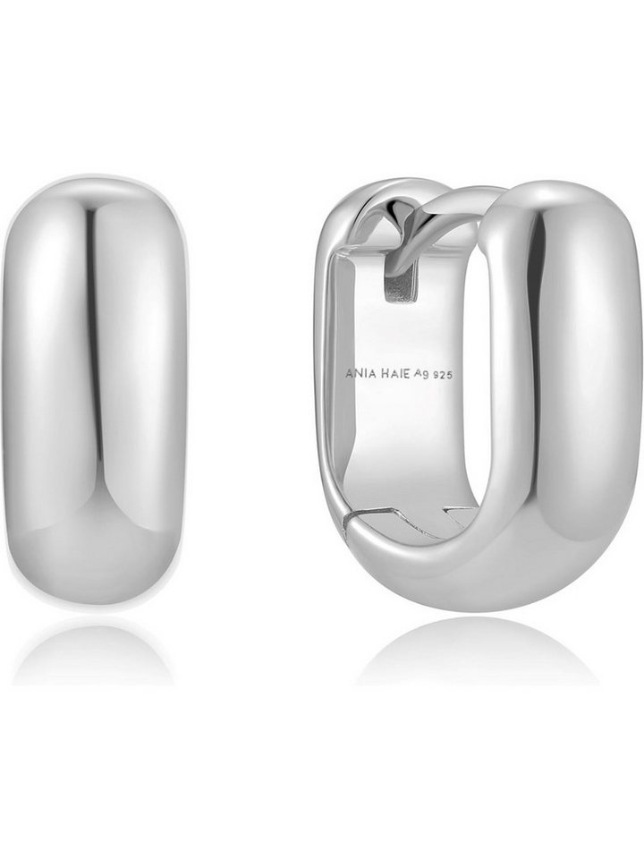 Ania Haie Paar Creolen Ania Haie Damen-Creolen 925er Silber (Paar) von Ania Haie