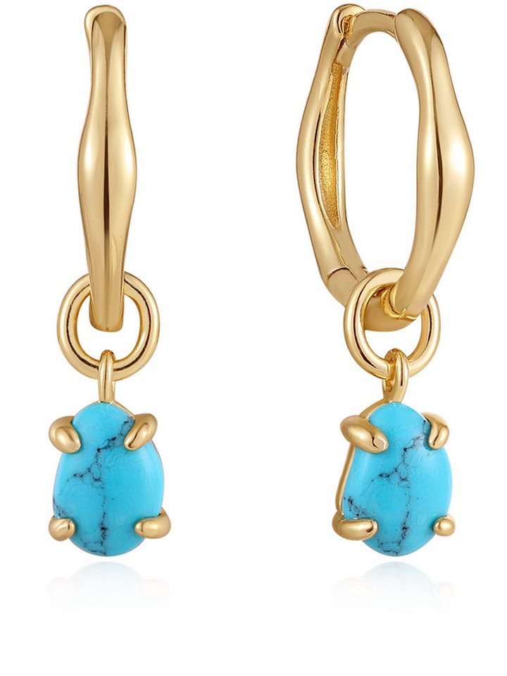 Ania Haie Paar Creolen E044-05G von Ania Haie