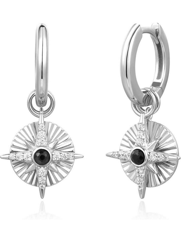 Ania Haie Paar Ohrhänger Ania Haie Damen-Ohrhänger 925er Silber von Ania Haie