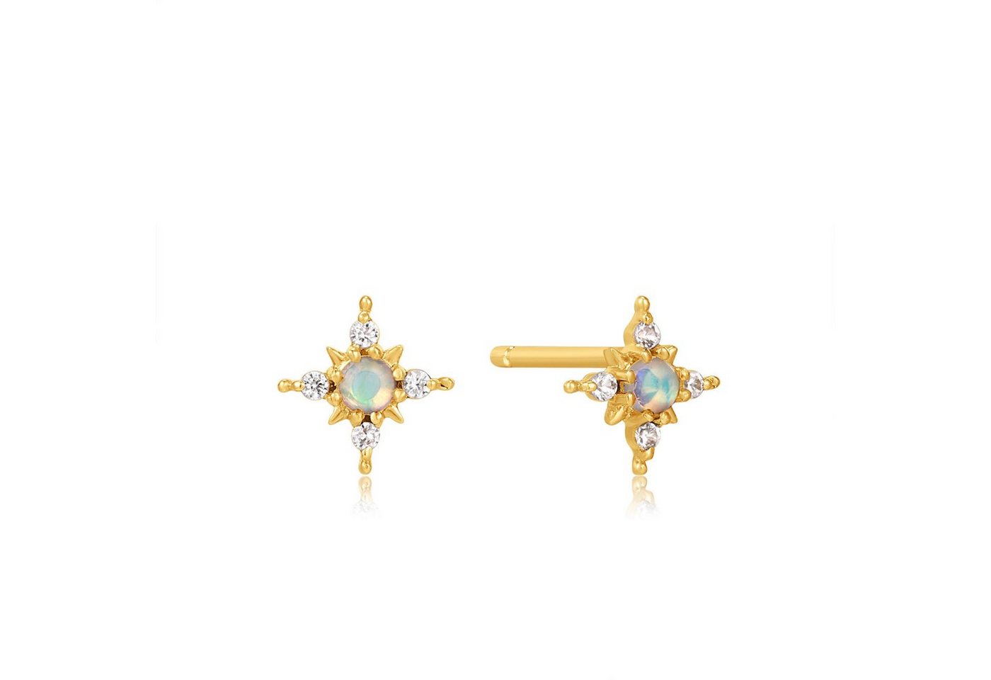 Ania Haie Paar Ohrstecker 14kt Echtgold von Ania Haie