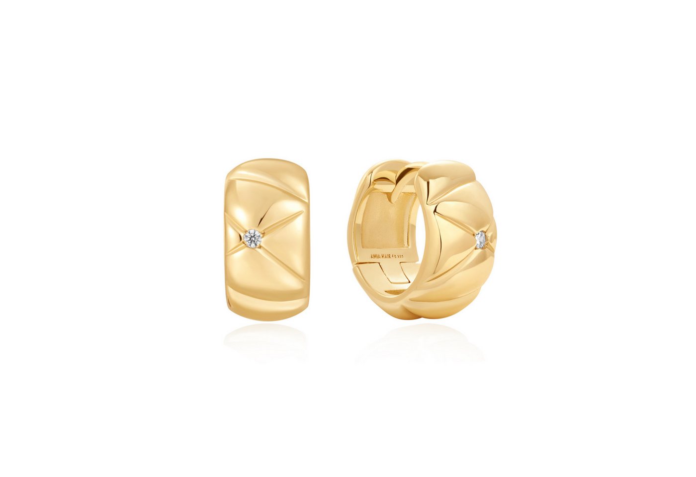 Ania Haie Paar Ohrstecker 925er Sterlingsilber von Ania Haie