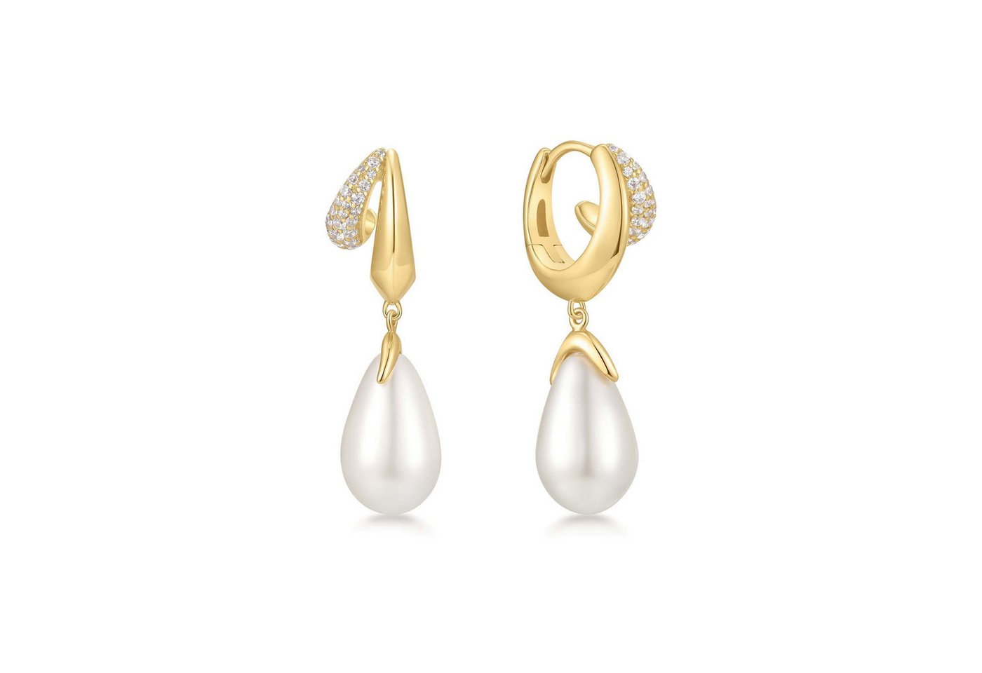 Ania Haie Paar Ohrstecker 925er Sterlingsilber von Ania Haie