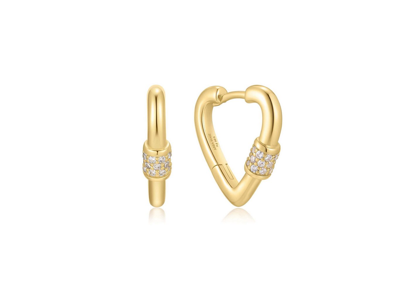 Ania Haie Paar Ohrstecker 925er Sterlingsilber von Ania Haie