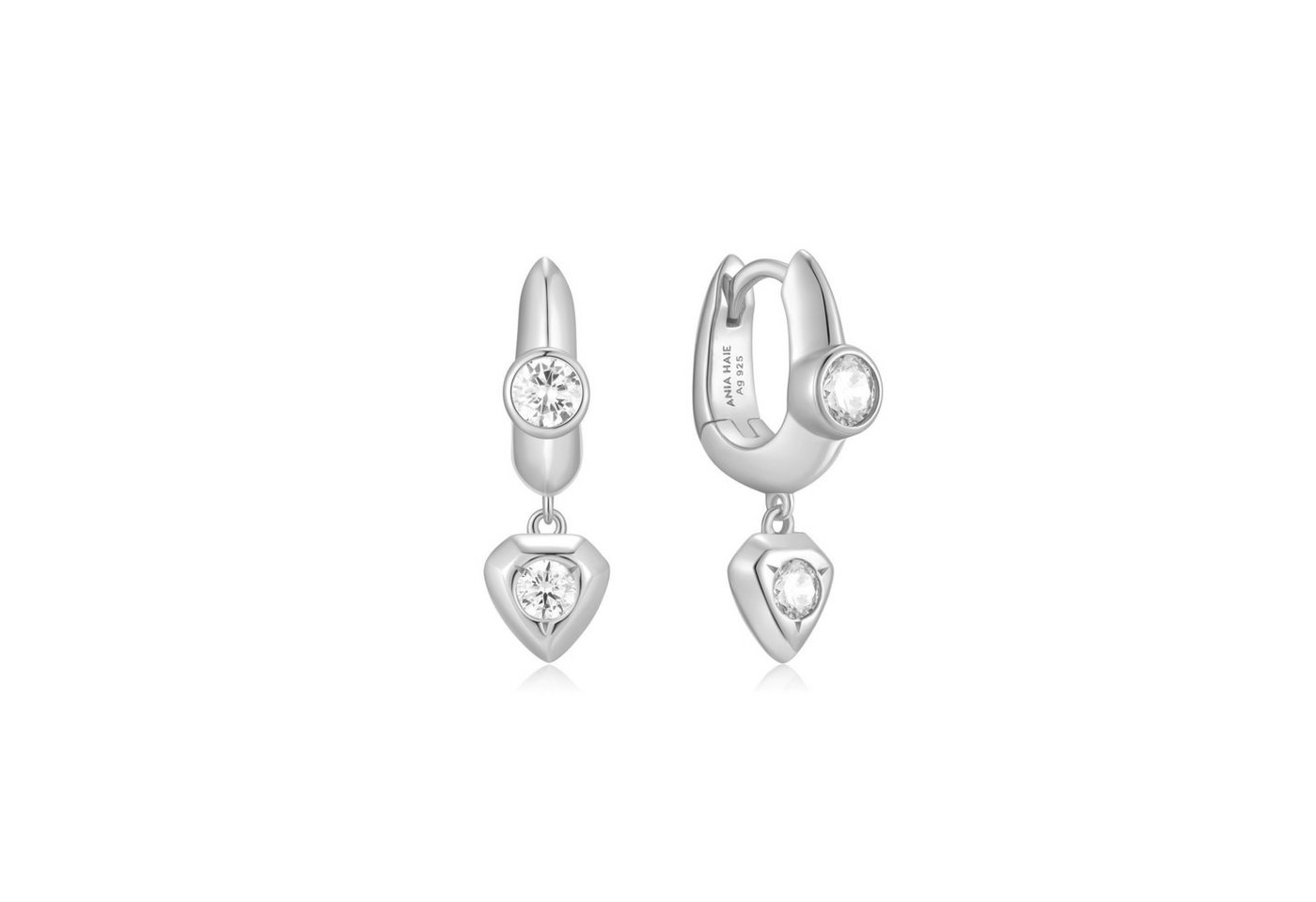 Ania Haie Paar Ohrstecker 925er Sterlingsilber von Ania Haie