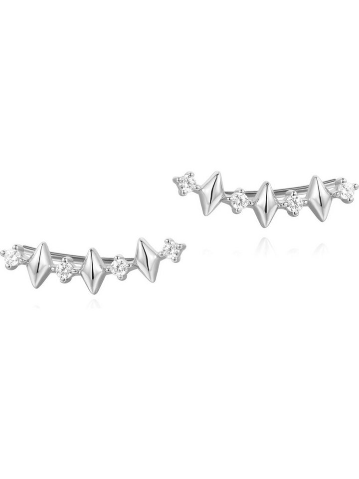 Ania Haie Paar Ohrstecker Ania Haie Damen-Ohrstecker 925er Silber, Dusk Divas von Ania Haie