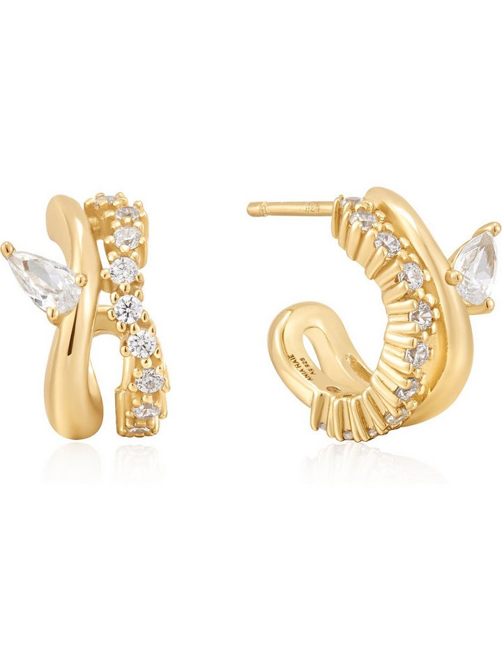 Ania Haie Paar Ohrstecker Ania Haie Damen-Ohrstecker 925er Silber, Miss Twinkle von Ania Haie