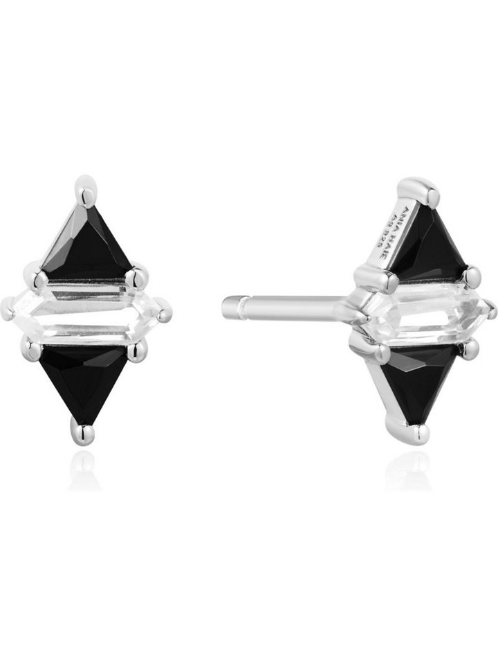 Ania Haie Paar Ohrstecker Ania Haie Damen-Ohrstecker 925er Silber, Sunshine Chaser von Ania Haie