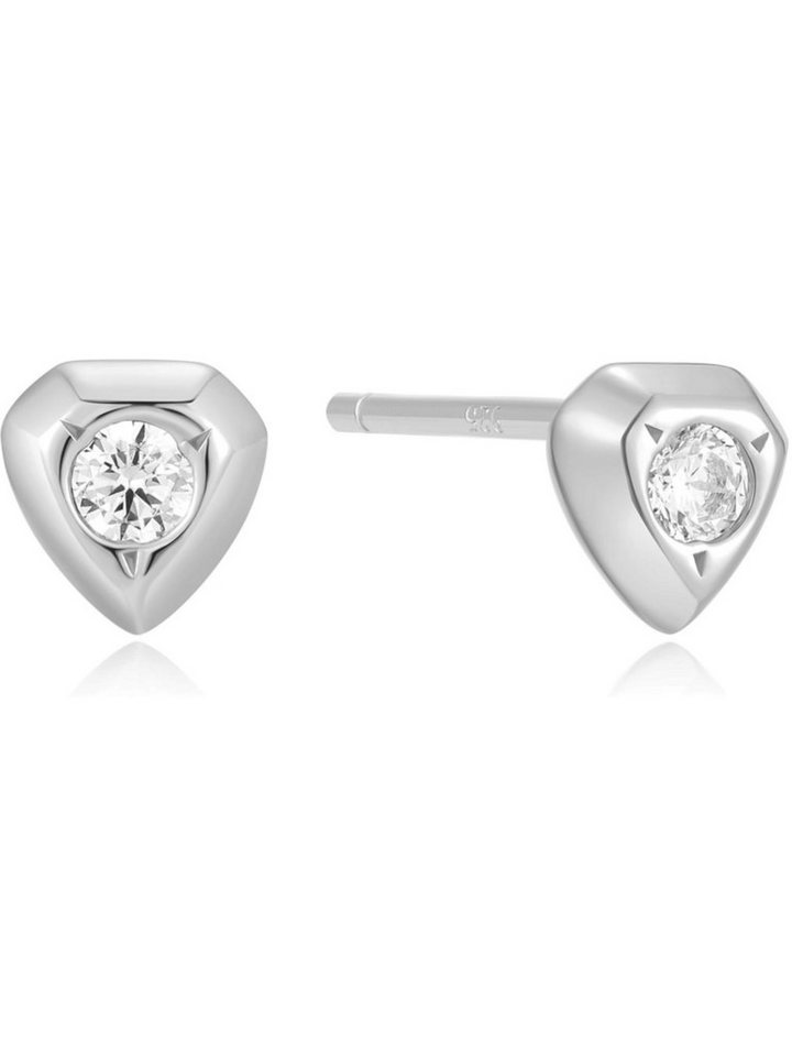 Ania Haie Paar Ohrstecker Ania Haie Damen-Ohrstecker 925er Silber 2 Zirkonia Ania Haie Paar Ohrstecker Ania Haie Damen-Ohrstecker 925er Silber 2 Zirkonia von Ania Haie