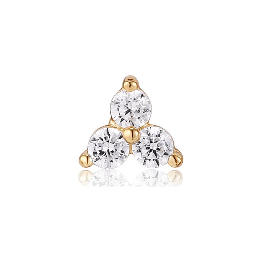 Ania Haie Piercingschmuck Ear Edit E035-08G von Ania Haie