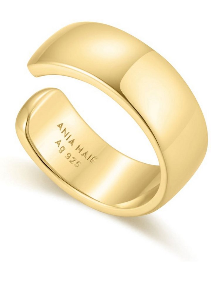 Ania Haie Single-Ohrstecker Ania Haie Damen-Ear Cuff 925er Silber von Ania Haie