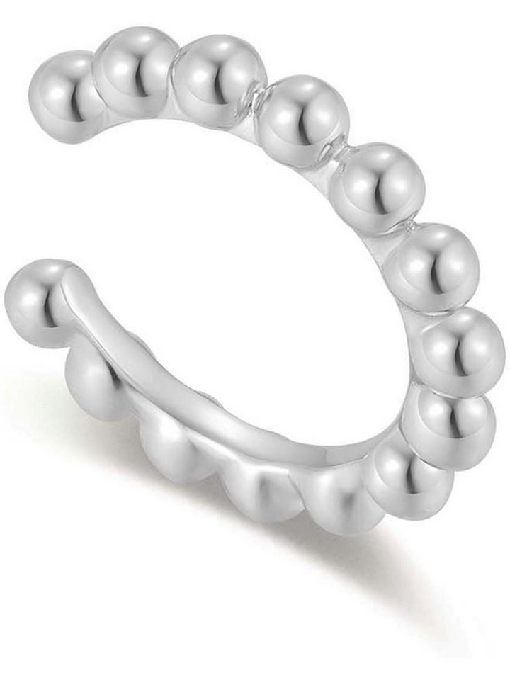 Ania Haie Single-Ohrstecker Ania Haie Damen-Ear Cuff 925er Silber von Ania Haie