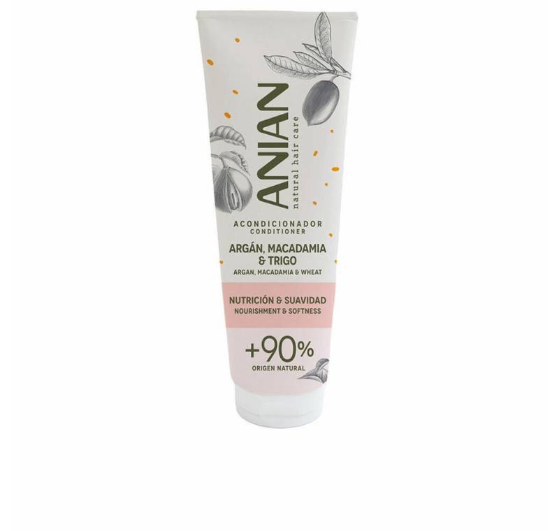 Anian Haarshampoo Argán, Macadamia y Trigo Acondicionador 250ml von Anian