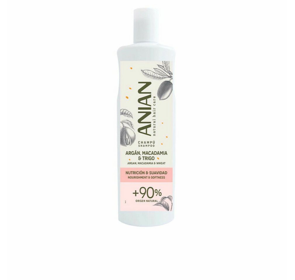 Anian Haarshampoo Argán Nutrición y Suavidad Champú 400ml Anian Haarshampoo Argán Nutrición y Suavidad Champú 400ml von Anian