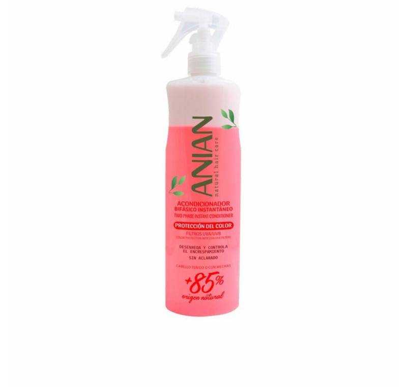 Anian Haarshampoo Bifásico Acondicionador Protección Del Color 400ml von Anian