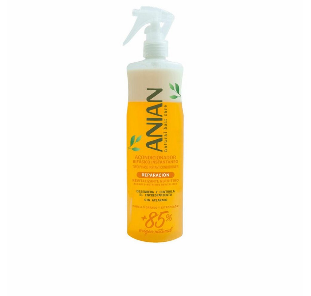 Anian Haarshampoo Bifásico Acondicionador Reparación 400ml von Anian