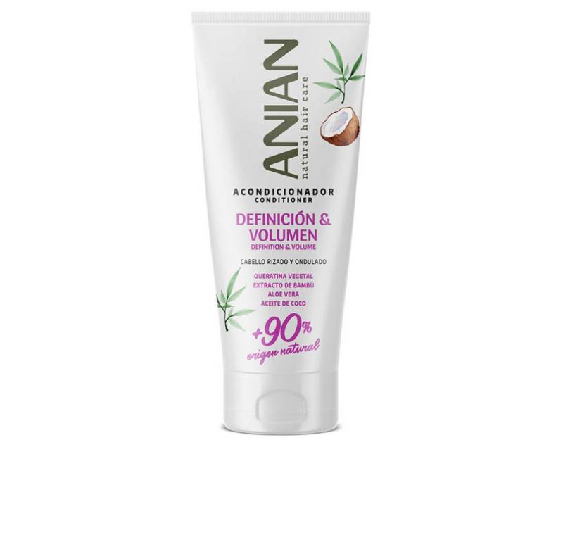 Anian Haarshampoo Definición y Volumen Acondicionador Queratina Vegetal 250ml von Anian