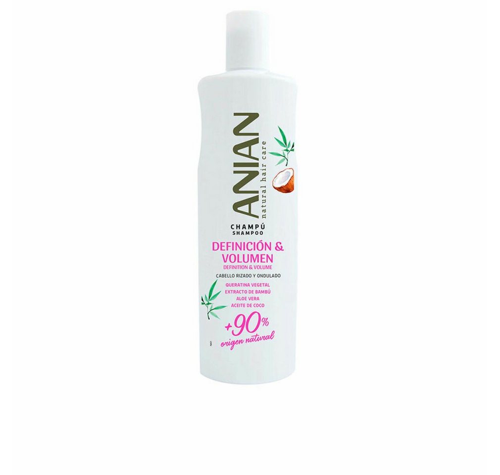 Anian Haarshampoo Definición y Volumen Champú Vegetal 400ml Anian Haarshampoo Definición y Volumen Champú Vegetal 400ml von Anian