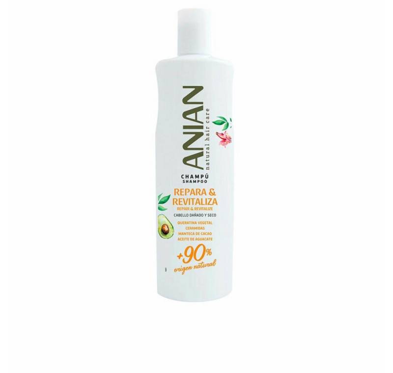 Anian Haarshampoo Repara y Revitaliza Champú Queratina Vegetal 400ml von Anian