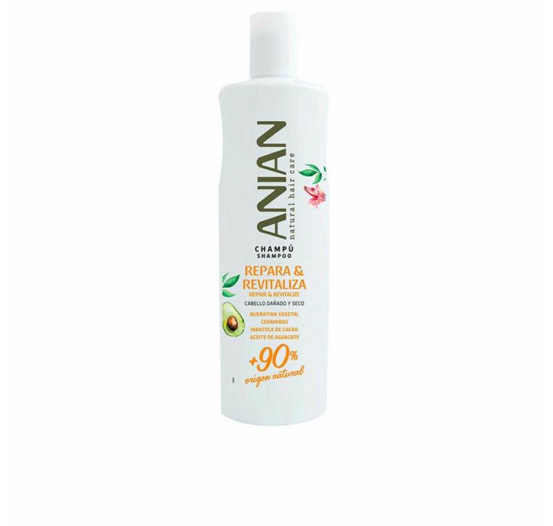 Anian Haarshampoo Repara y Revitaliza Champú Queratina Vegetal 400ml von Anian