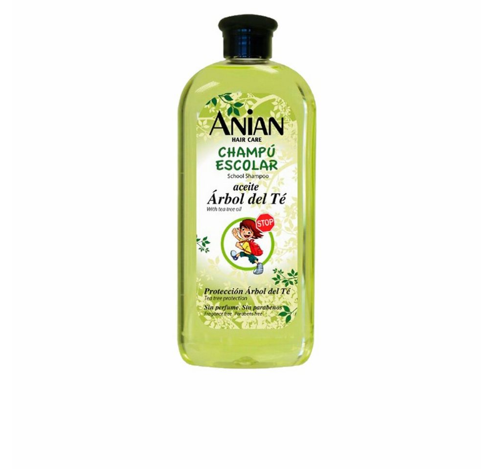 Anian Haarshampoo School Shampoo With Tea Tree Oil 400ml Anian Haarshampoo School Shampoo With Tea Tree Oil 400ml von Anian