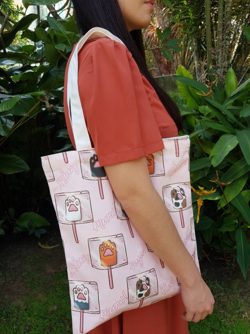 Toe Bean Lollipop Einkaufstasche von Anicmator