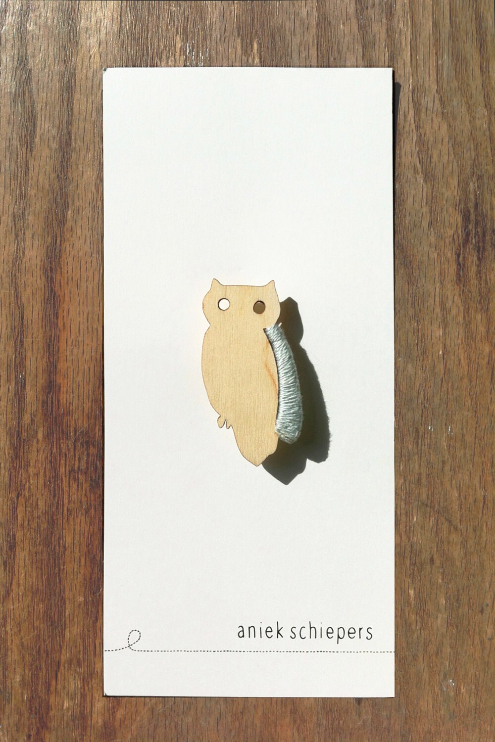 Eulenbrosche von AniekSchiepers