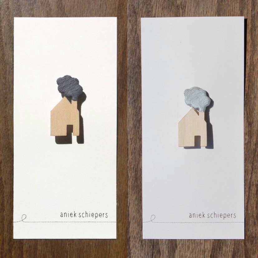 Hausbrosche von AniekSchiepers