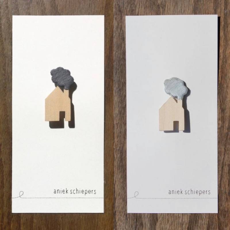 Hausbrosche von AniekSchiepers