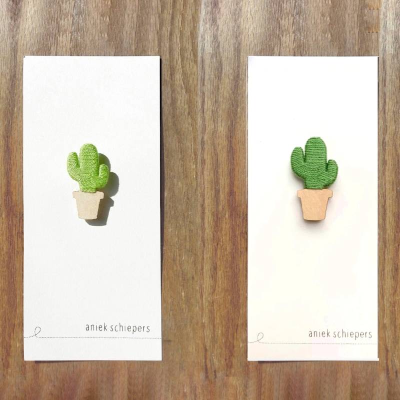 Kaktusbrosche 02 von AniekSchiepers