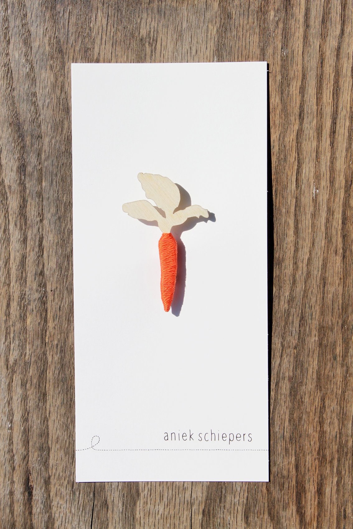 Karottenbrosche von AniekSchiepers